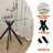 17.72" Square Clear Tempered Glass End Table,Stylish Design with Plated Metal Legs, Side Table for Living Room, 2 pcs-1200037752