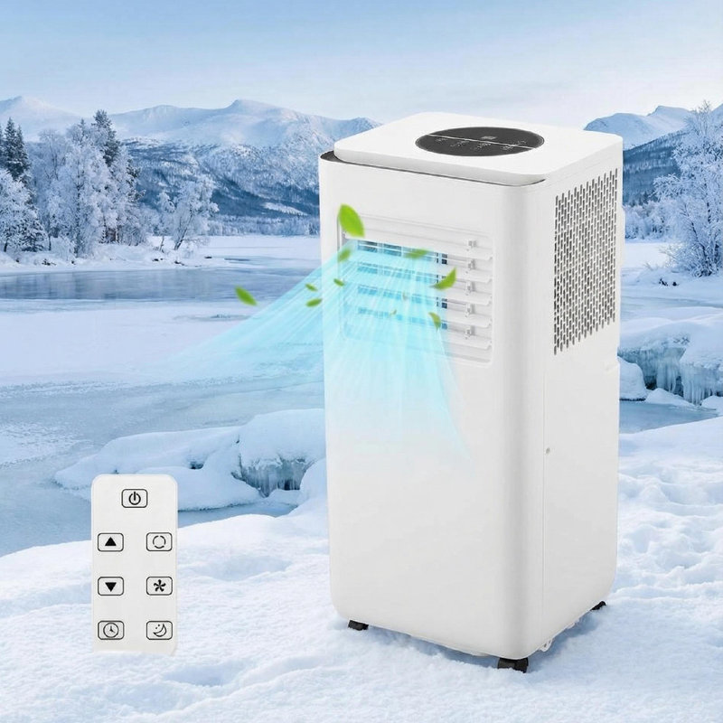 Climatiseur portatif 10 000 BTU, avec télécommande