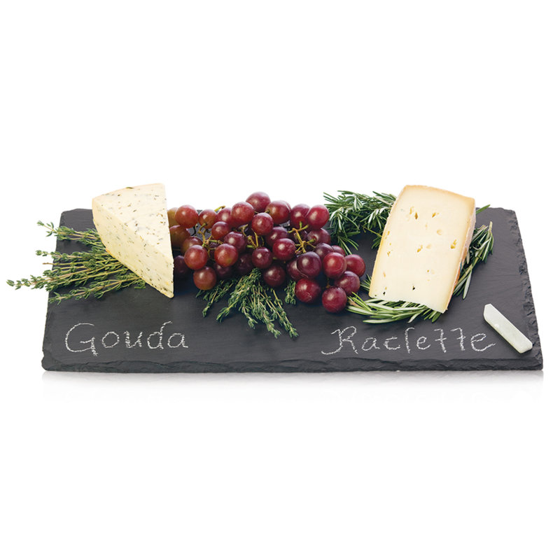 True Slate Cheese Board