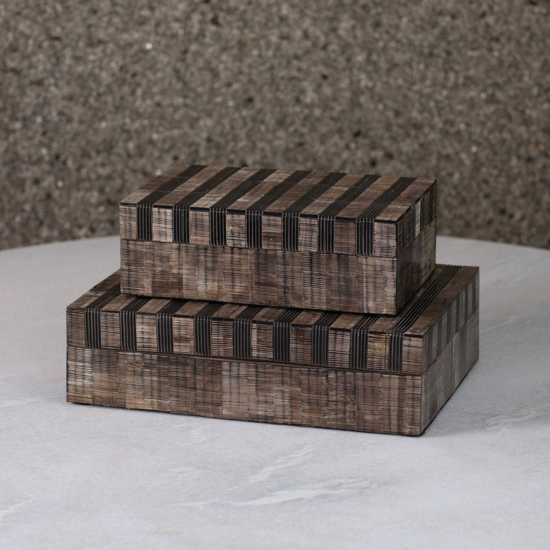 Box, 3.75" H x 13.5" W x 9.5" D