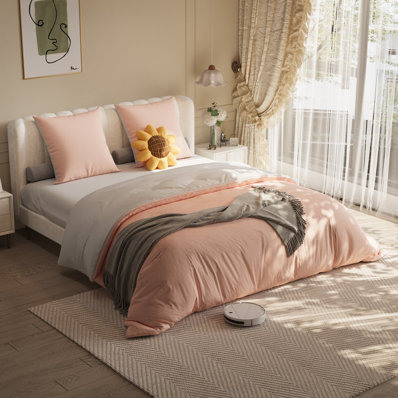 Polyester Duvet Cover Set with Pillow Shams