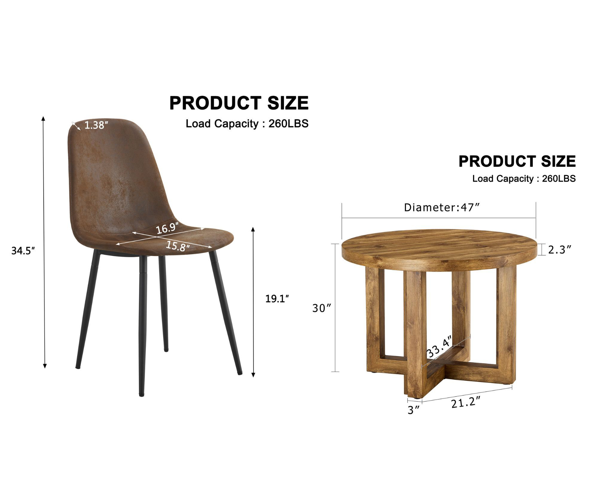 Product Dimensions
