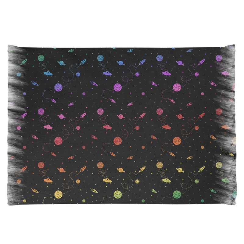 Tapis extérieur space black area Mcguigan, Oui