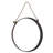 Mcavoy Metal Flat Wall Mirror