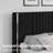 Velvet Upholstered Platform Bed with Channel Tufted Headboard, Chrome Finished Wing Edge, Wooden Slats-391475375-391475377