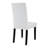 Tufted Faux Leather Upholstered Side Chair-953866605