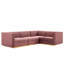 Canapé modulaire 4 pièces Sanguine Channel-177513297-177513296