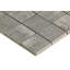 Carreau de mosaïque en porcelaine 2 po x 2 po Essential-36947431