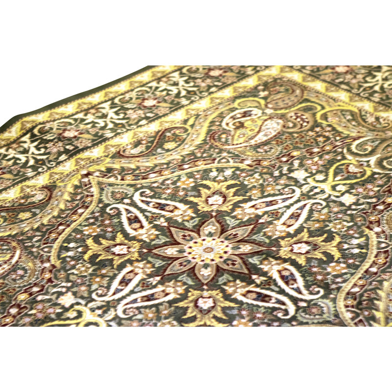 Hand Knotted Wool Indoor Rug