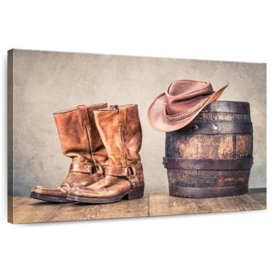 Style cowboy de l'Ouest Lelar