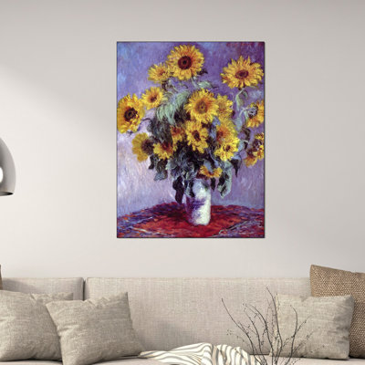 Claude Monet - Wrapped Canvas Painting
