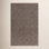 Cream Flatweave Geometric Rug