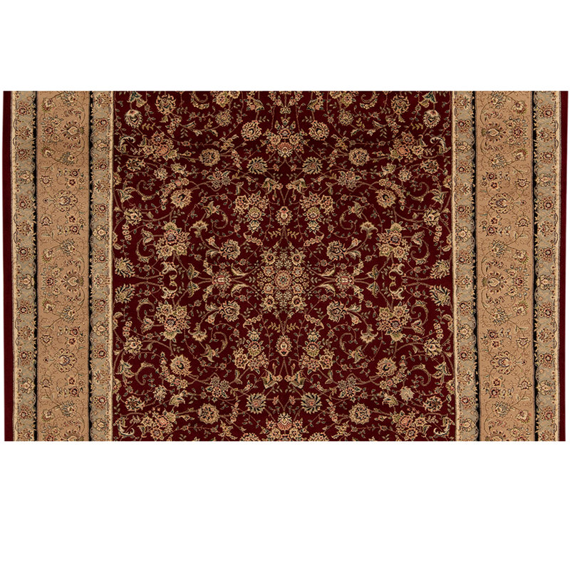 Handmade Silk and Wool Oriental Area Rug