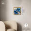 «Beryl Brood II Canvas Geode», art mural par -972398400-972398404