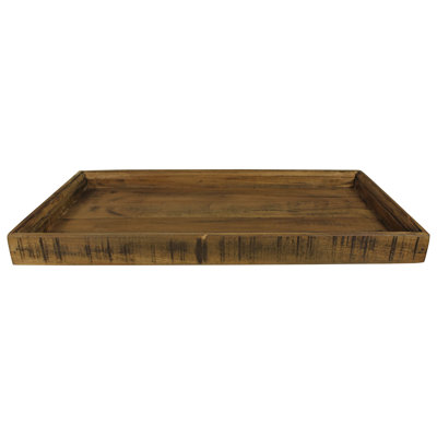 Wood Tray, Rectangle - Sm