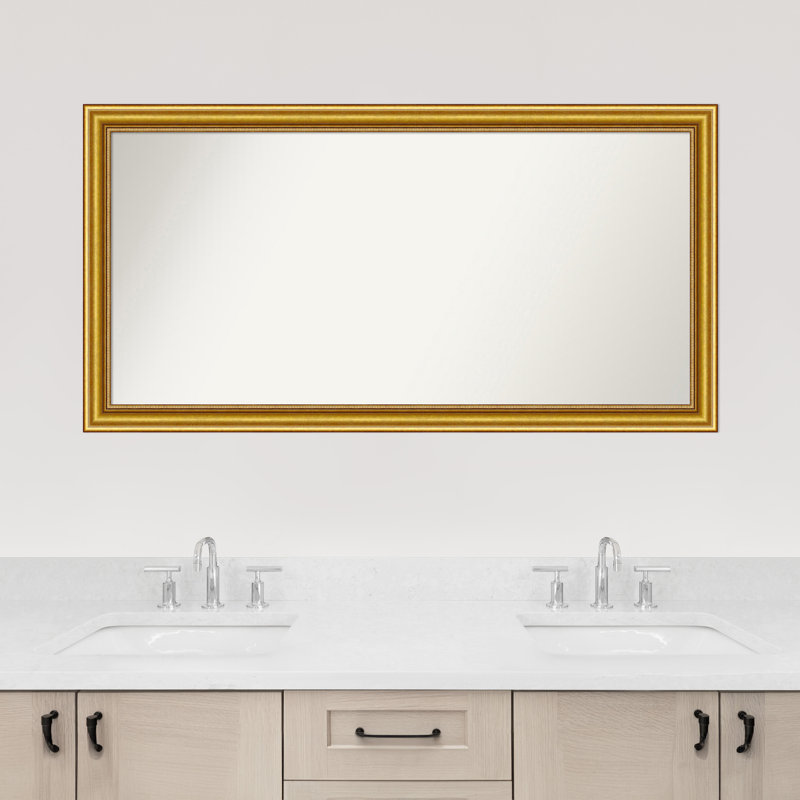 Tailey Solid Wood Frame Mirror, 24.75" x 47.75"