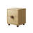 Solid Wood Night Stand 2 Drawer Dresser-786730084