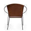 Torkom 31" Faux Leather Side Chair-1806591226