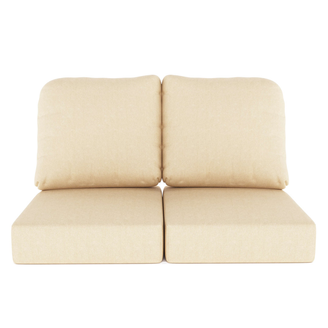 Amala Indoor/Outdoor Sunbrella® Loveseat Cushion Birch Lane™