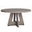 TribeSigns 47" Round Farmhouse Dining Table-45727708