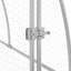 Rabbit Hutch Silver Galvanised Steel-1756660398