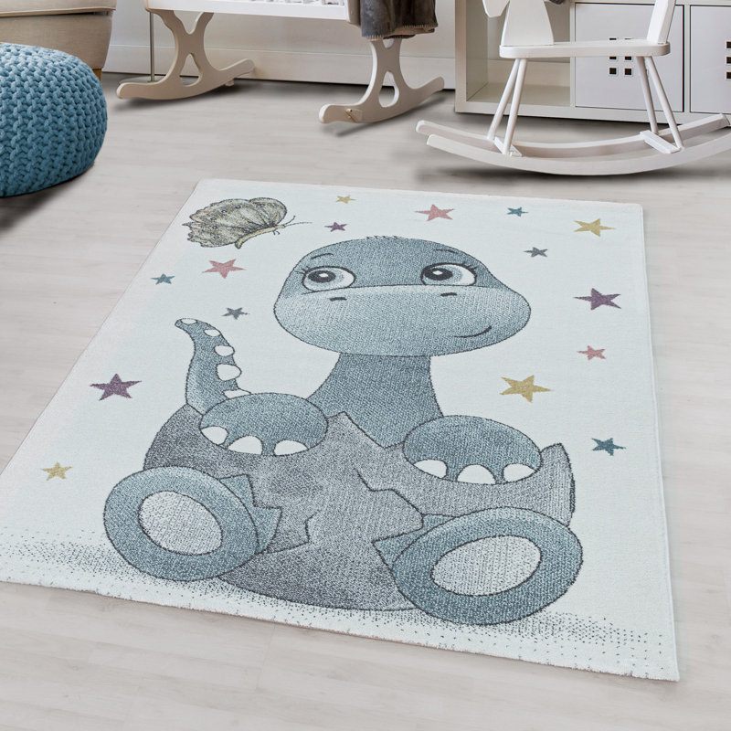 Turnage Abstract Flatweave Area Rug, Rectangle 200 x 290cm