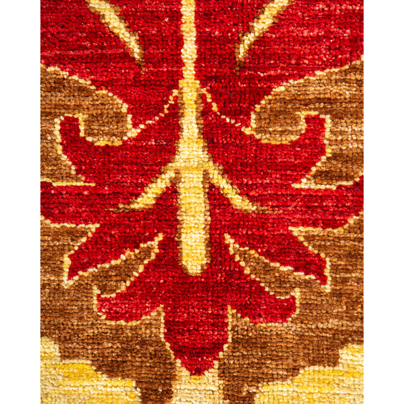 Trishona One-of-a-Kind 6' 1" X 8' 10" Hand Knotted Area Rug