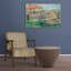The House In Aix, 1885-87 Impressionist Abstract Contemporary Landscape Architecture Wall Art Print-1264304361