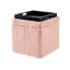 Rangement 18 po en fausse fourrure et noir-371224314