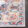Christa Oriental Fuchsia/Ivory Area Rug