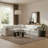 Itala Velvet L-Shaped Sectional Reversible-94482451