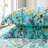 Sateen Floral Duvet Cover-1302118306
