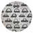 Ivoire/gris anthracite