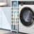 Doi Metal Adjustable Height Foldable Tripod Drying Rack