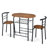 Coleman 2 - Person Four Leg Base Dining Set-1094117849-1094117848-1097044133
