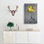 Yellow Lily by Kazumasa Ogawa - Wrapped Canvas Painting-55319842