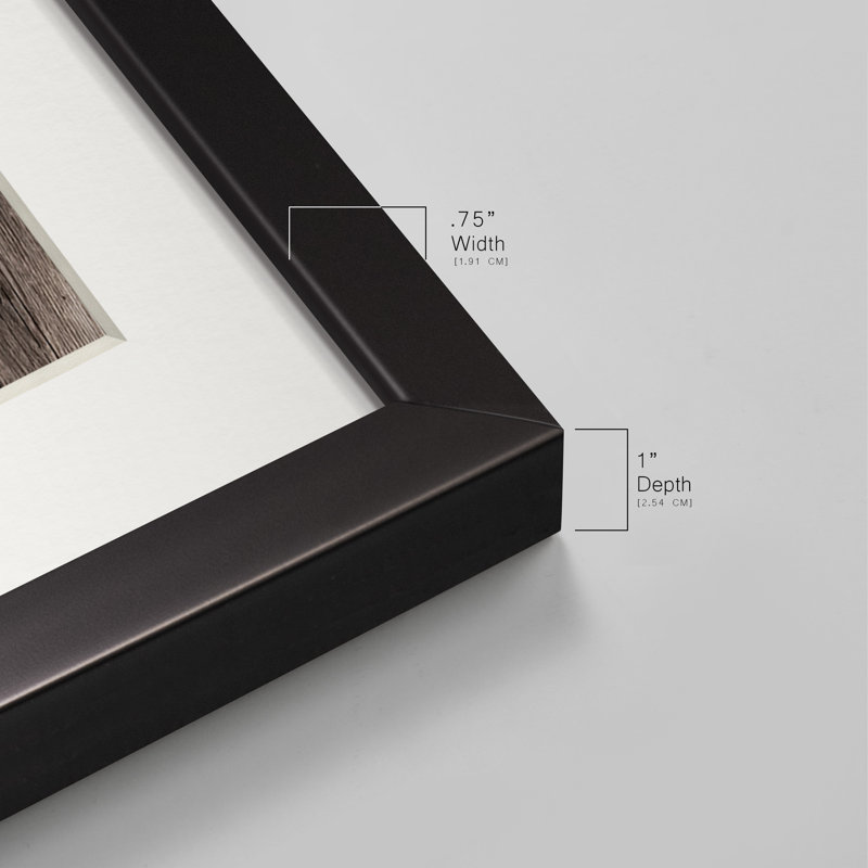 Cadre photo, ensemble d'art textuel sur papier, Noir