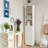 Freestanding Linen Cabinet
