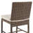 Awa 4 - Person Patio Dining Set with Rectangular Table , Cushions Included