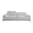 Brijin 86'' Upholstered Black Sofa-758378981-758378978