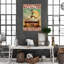 «Jump Choisissez quelque chose» - impression sur toile tendue-313142296