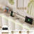Velvet Upholstered Storage Bed With LED Lights, Storage Platform Bed With 2 Drawer & Charging Station-12461071-12362180