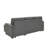 86'' Upholstered Pull-Out Sofa Bed