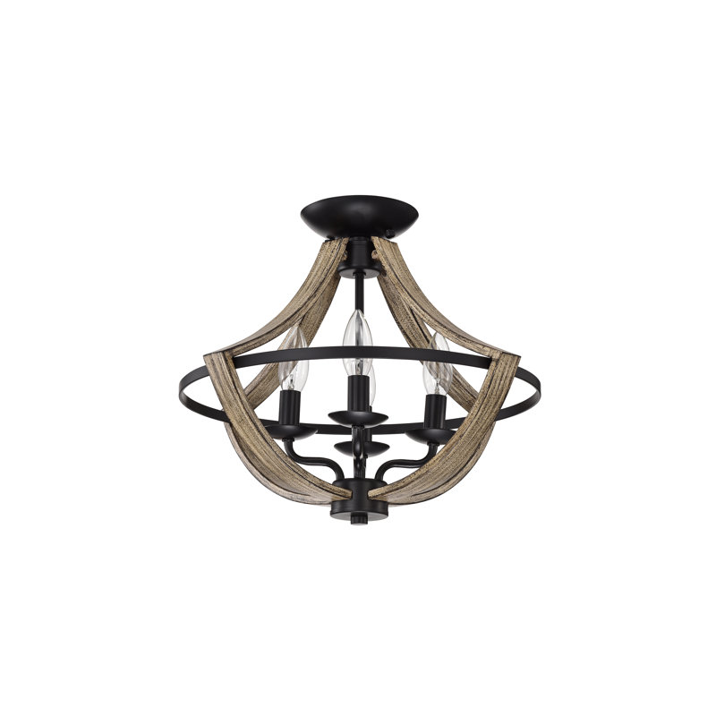 Jeramiah Semi Flush Mount