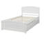 Lit plateforme avec deux tiroirs-746785774