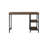 Kilmersdon 45” Wood Veneer Surface Metal Frame Desk