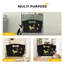 Manufactured Wood Free Standing Pet Gate