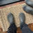  30x17in Jute Doormat Entry Rug