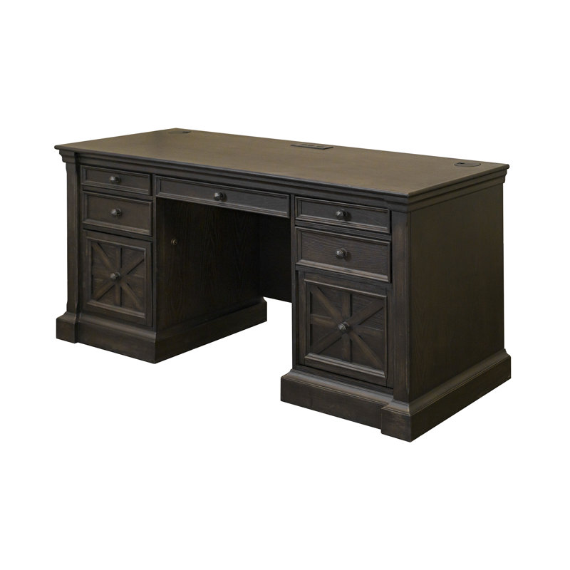 Oliyah Executive Desk with Power Outlet