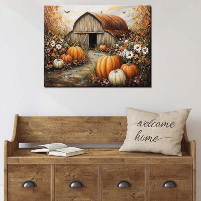 Wrapped Canvas Print